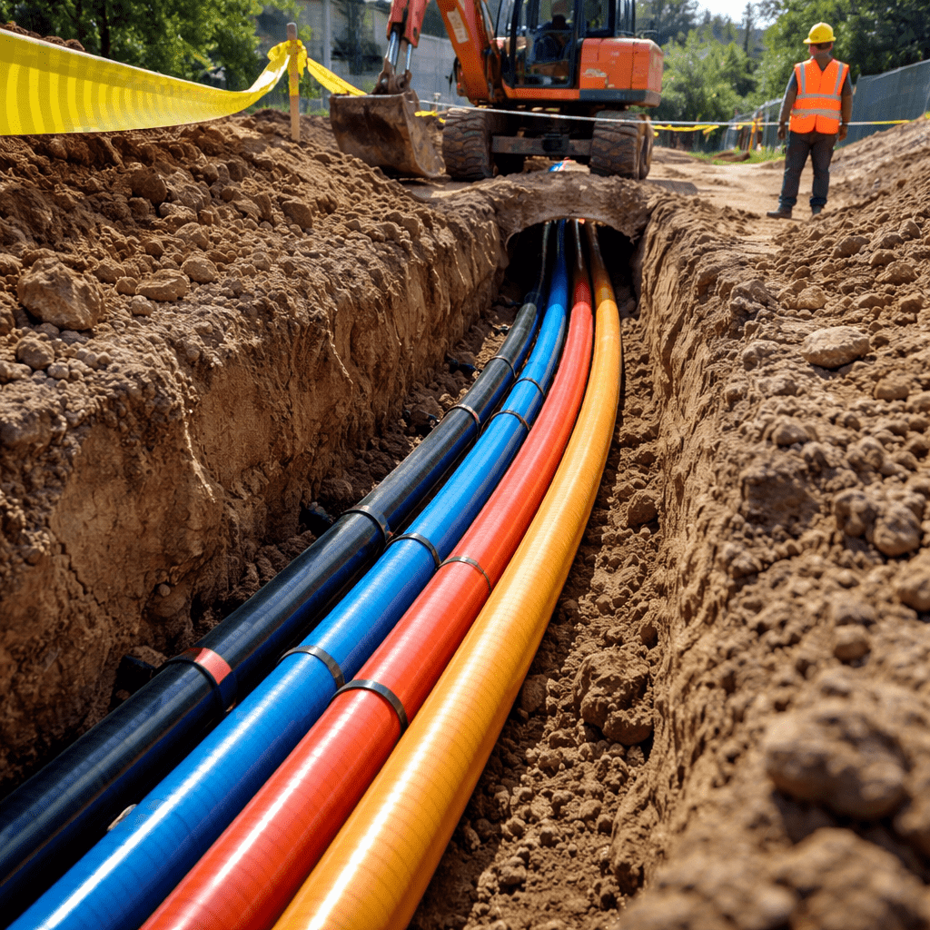 Utility Trenching